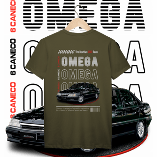 Nome do produto Camiseta Prime - Omega de Revista - STT020