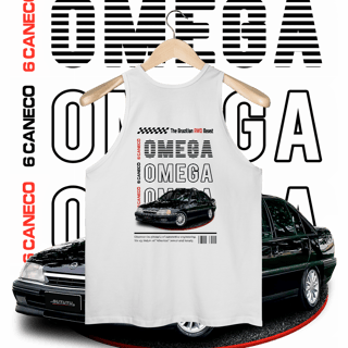 Nome do produto Regata Masculina - Omega de Revista - STT020