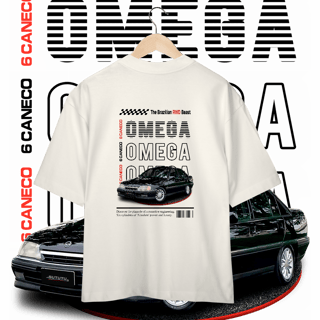 Nome do produto Camiseta Oversized - Omega de Revista - STT020