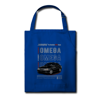 Nome do produto Avental Brim - Omega de Revista - STT020