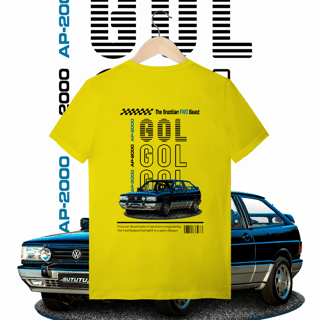 Nome do produto Camiseta Quality - Gol de Revista - STT014