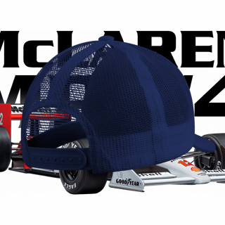 Nome do produto Boné Prime com Tela - MP4/4 Ayrton Senna - STT012