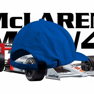 Nome do produto Boné Confort Prime - MP4/4 Ayrton Senna - STT012