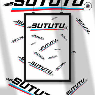 Nome do produto Poster Retrato - Sututu - STT001