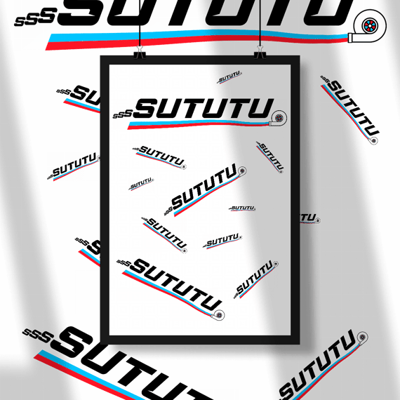 Poster Retrato - Sututu - STT001