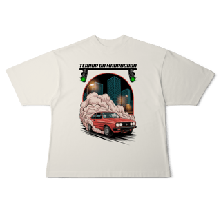 Nome do produto Camiseta Oversized - Terror da Madrugada - STT021