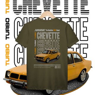 Nome do produto Camiseta Prime - Chevette de Revista - STT008