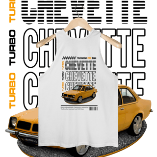 Nome do produto Regata Masculina - Chevette de Revista - STT008