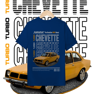 Nome do produto Camiseta Inf (10 a 14) - Chevette de Revista - STT008