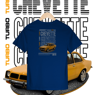 Nome do produto Camiseta Inf (2 a 8) - Chevette de Revista - STT008