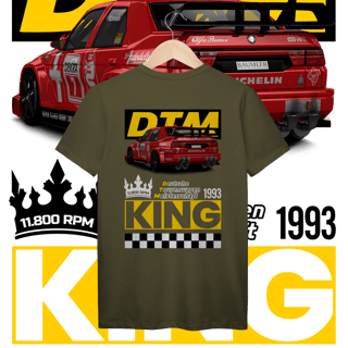 Nome do produto Camiseta Prime - Alfa Romeo 155 V6 TI DTM - STT022