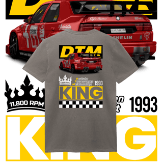 Nome do produto Baby Look Fem. Estonada - Alfa Romeo 155 V6 TI DTM - STT022