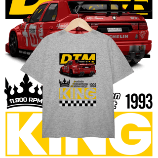 Nome do produto Camiseta Plus Size - Alfa Romeo 155 V6 TI DTM - STT022