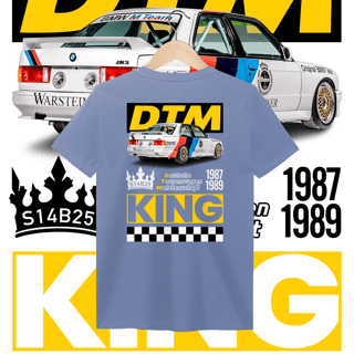 Nome do produto Camiseta Estonada - BMW M3 E30 DTM - STT025