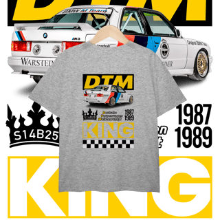 Nome do produto Camiseta Plus Size - BMW M3 E30 DTM - STT025