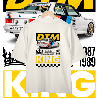 Nome do produto Camiseta Oversized - BMW M3 E30 DTM - STT025