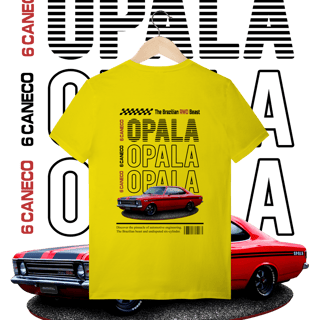 Nome do produto Camiseta Quality - Opala de Revista - STT003