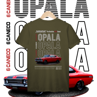 Nome do produto Camiseta Prime - Opala de Revista - STT003
