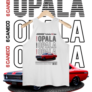 Nome do produto Regata Masculina - Opala de Revista - STT003