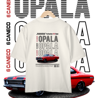 Nome do produto Camiseta Oversized - Opala de Revista - STT003