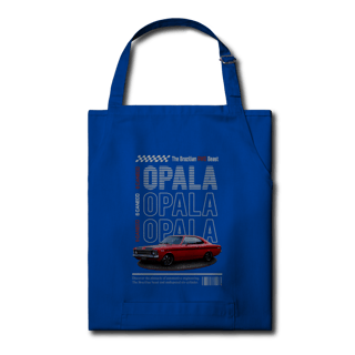 Nome do produto Avental Brim - Opala de Revista - STT003