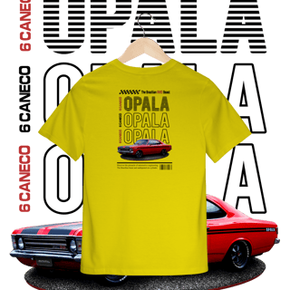 Nome do produto Camiseta Inf (2 a 8) - Opala de Revista - STT003
