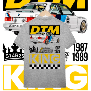 Nome do produto Polo Masculina Prime - BMW M3 E30 DTM - STT025