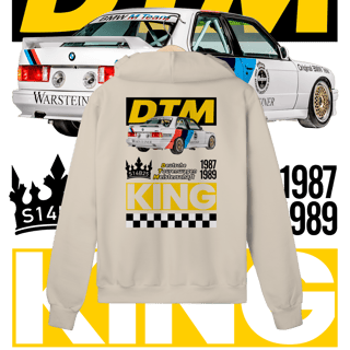 Nome do produto Moletom com Zíper Prime - BMW M3 E30 DTM - STT025