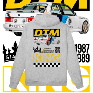 Nome do produto Moletom Canguru Prime - BMW M3 E30 DTM - STT025