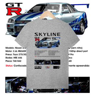 Nome do produto Camiseta Quality - West Coast Brian Skyline - STT024