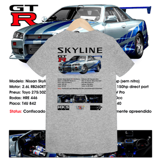 Nome do produto Baby Look Fem. Quality - West Coast Brian Skyline - STT024