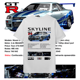 Nome do produto Camiseta Inf (10 a 14) - West Coast Brian Skyline - STT024