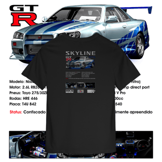 Nome do produto Camiseta Inf (2 a 8) - West Coast Brian Skyline - STT024