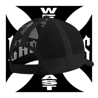 Nome do produto Boné com Tela - West Coast Brian Skyline - STT024