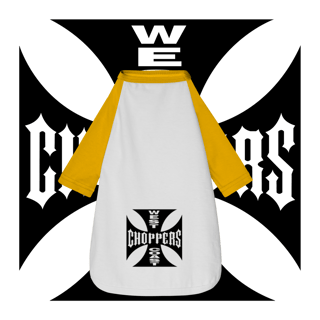 Nome do produto Camisa Pet Dog - West Coast Brian Skyline - STT024