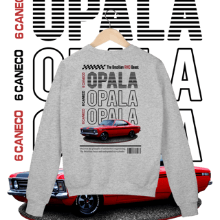 Nome do produto Moletom Blusão Prime - Opala de Revista - STT003