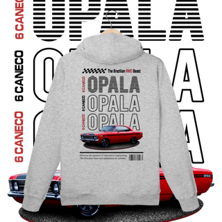 Nome do produto Moletom Canguru Prime - Opala de Revista - STT003