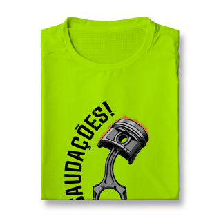 Nome do produto Saudações da Biela - Camiseta Sport Dry UV - STT002