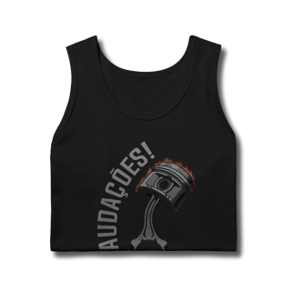 Nome do produto Saudações da Biela - Regata Masculina Quality - STT002