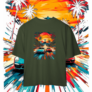 Nome do produto Camiseta Oversized - Racha no Rio - STT004