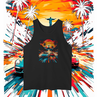 Nome do produto Regata Masculina - Racha no Rio - STT004