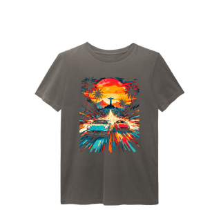 Nome do produto Camiseta Estonada - Racha no Rio - STT004