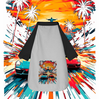Nome do produto Camisa Pet Dog - Racha no Rio - STT004
