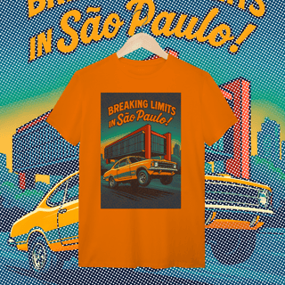 Nome do produto Camiseta Quality - Breaking Limits in São Paulo - STT006