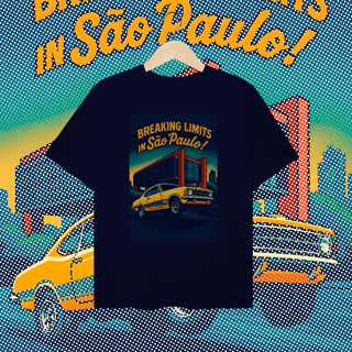 Nome do produto Camiseta Plus Size - Breaking Limits in São Paulo - STT006