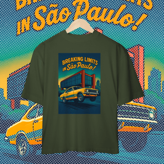 Nome do produto Camiseta Oversized - Breaking Limits in São Paulo - STT006