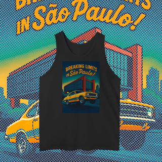 Nome do produto Regata Masculina - Breaking Limits in São Paulo - STT006