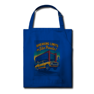 Nome do produto Avental Brim - Breaking Limits in São Paulo - STT006