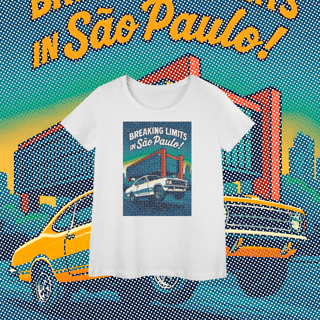 Nome do produto Baby Look Long Prime - Breaking Limits in São Paulo - STT006