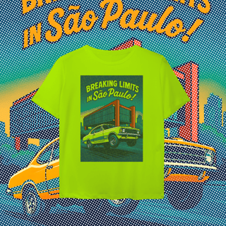 Nome do produto Baby Look Long Sport Dry UV - Breaking Limits in São Paulo - STT006